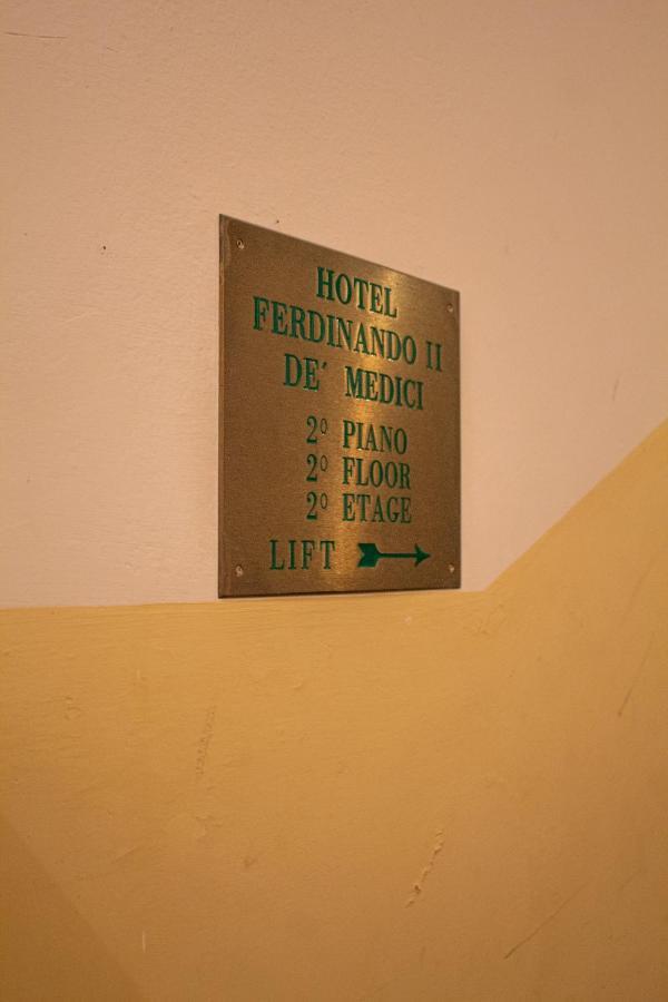 佛罗伦萨 Ferdinando II De' Medici酒店 外观 照片